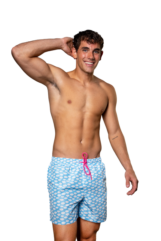 Cloud 9 Comfort Fit Men’s Swim Shorts | Serene Summer 2024 Style