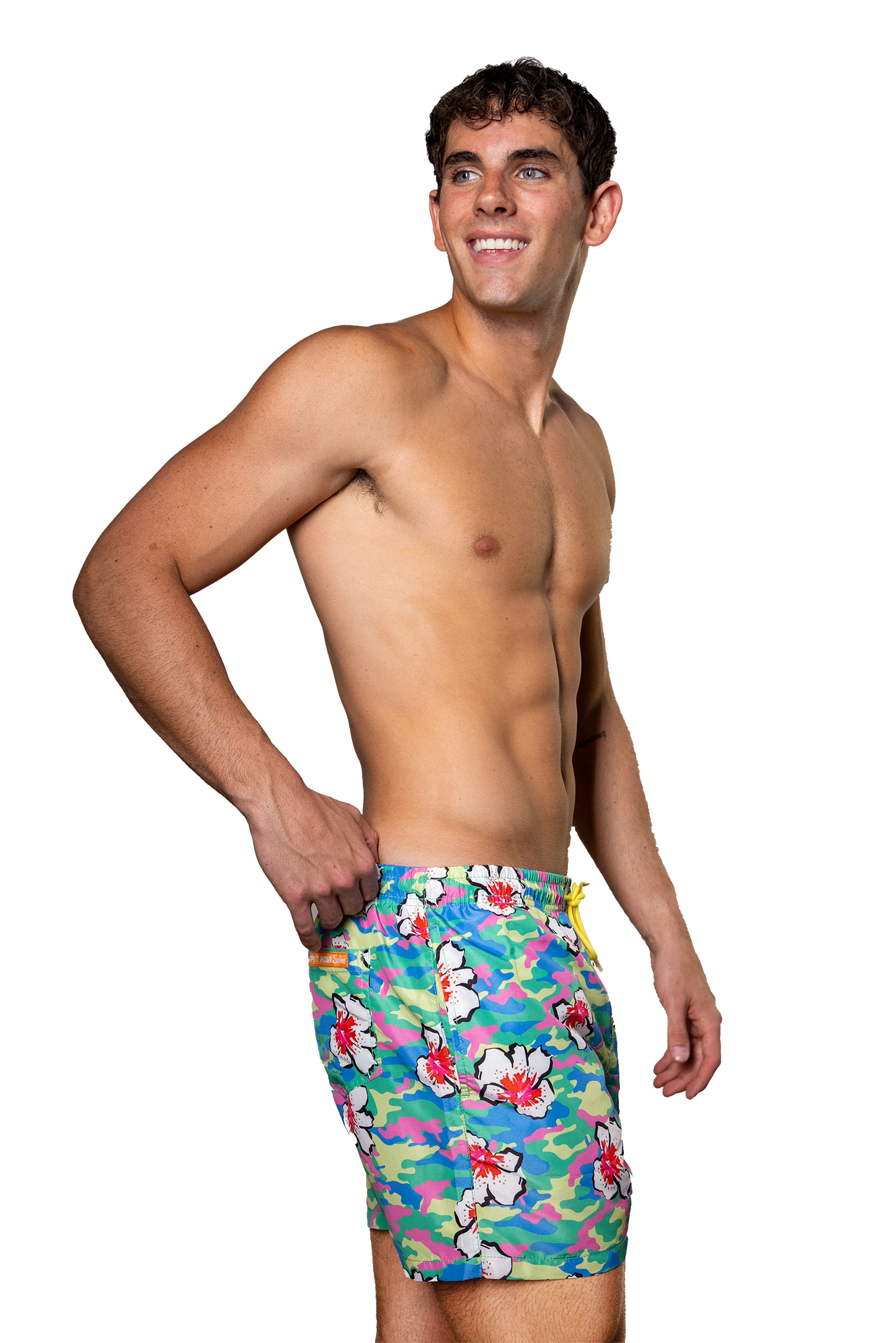 Hawaii Inspired Men’s Swim Trunks | Vibrant Summer 2024 Collection